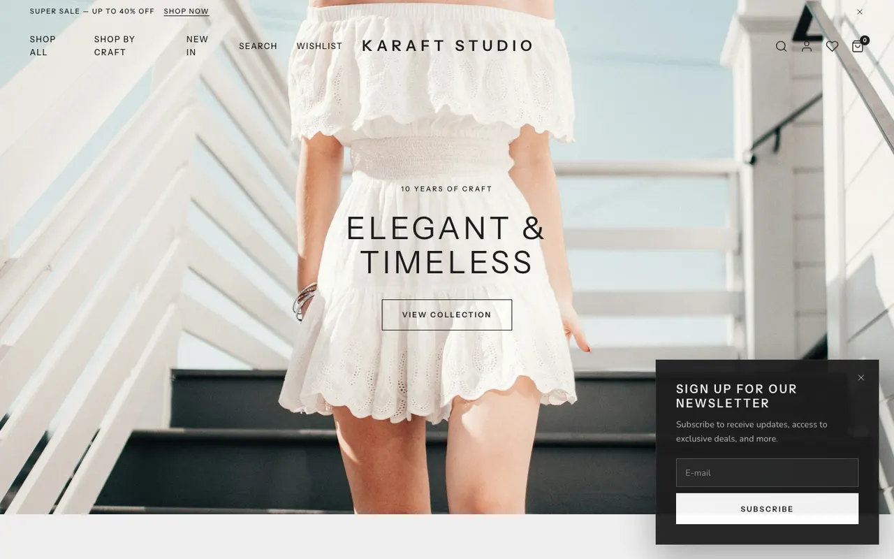 The Karaft theme