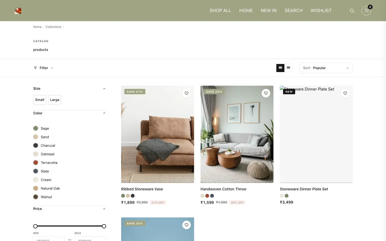 Maison screenshot 3