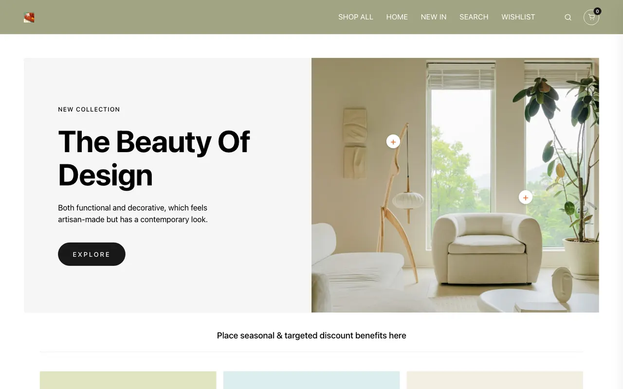 The Maison theme