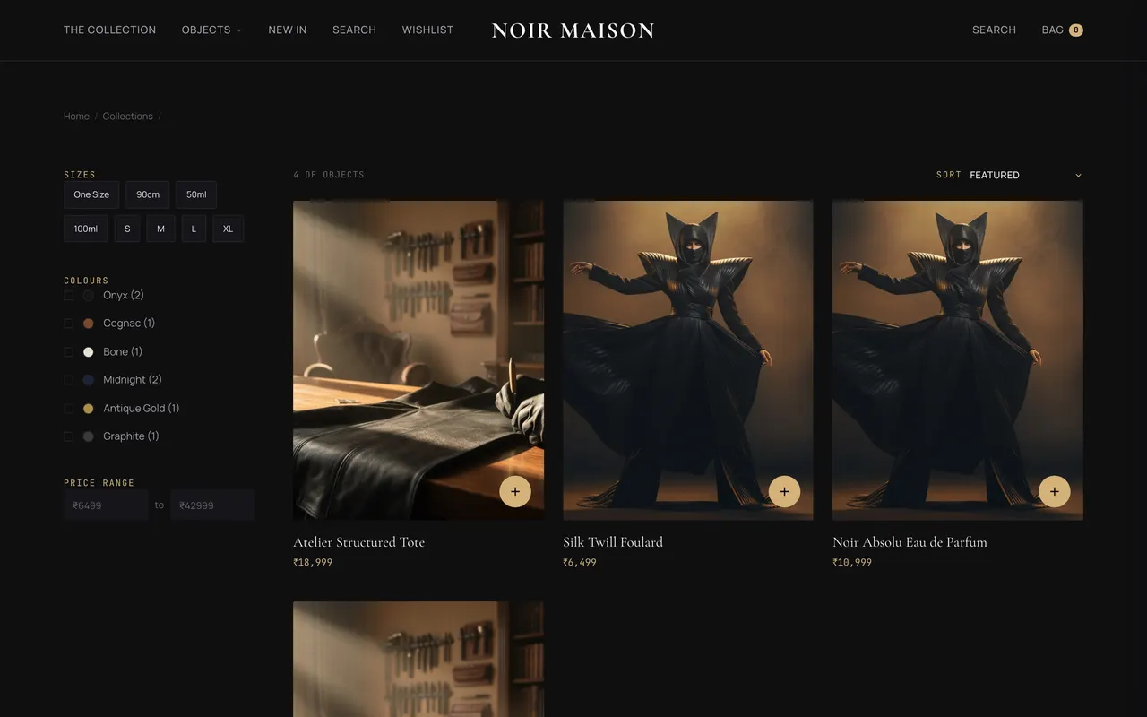 Noir screenshot 3