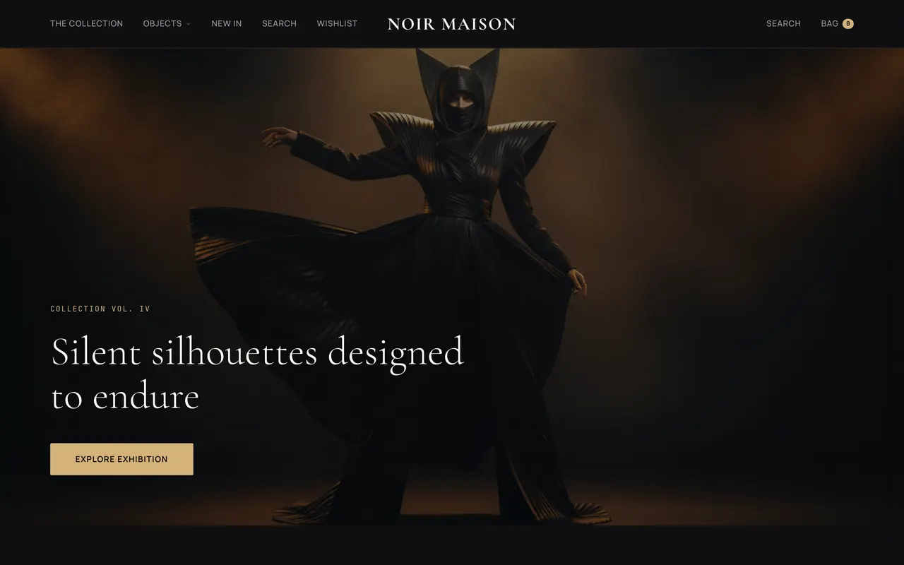The Noir theme