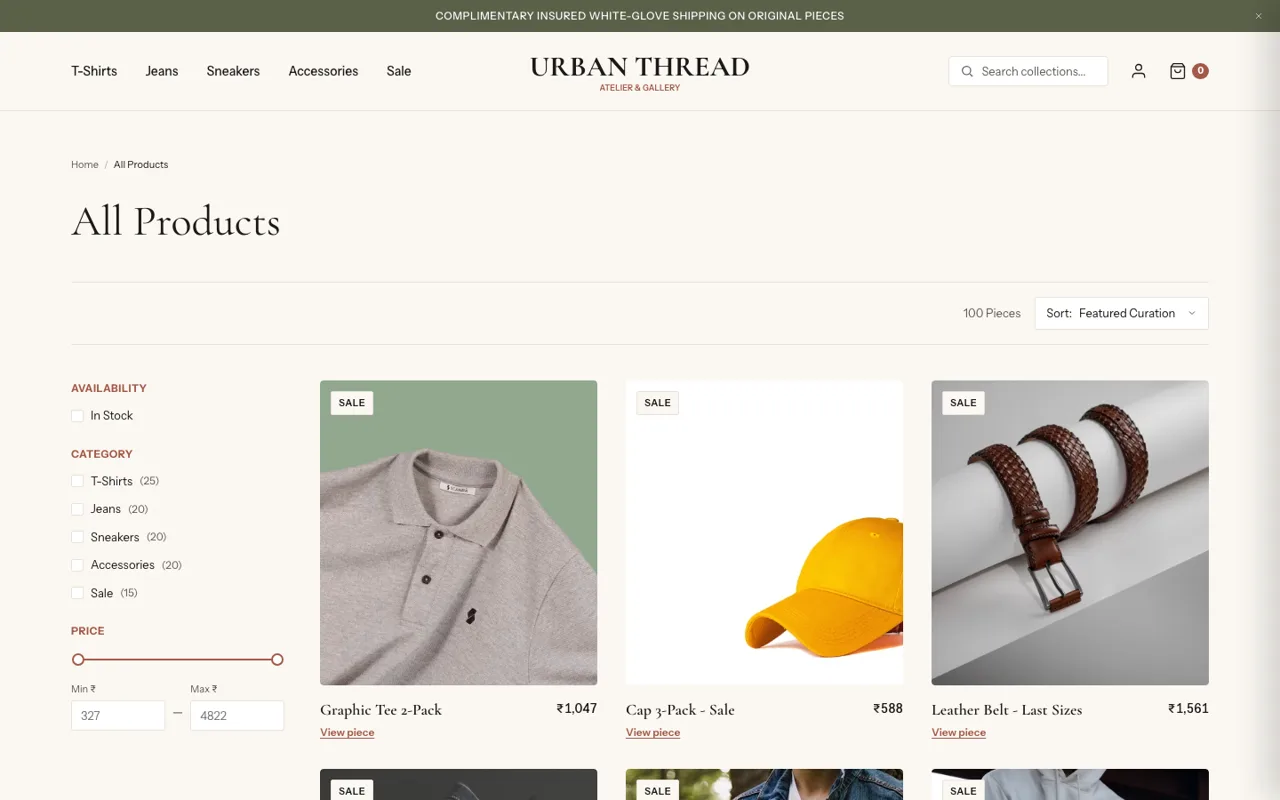 Ochre screenshot 3