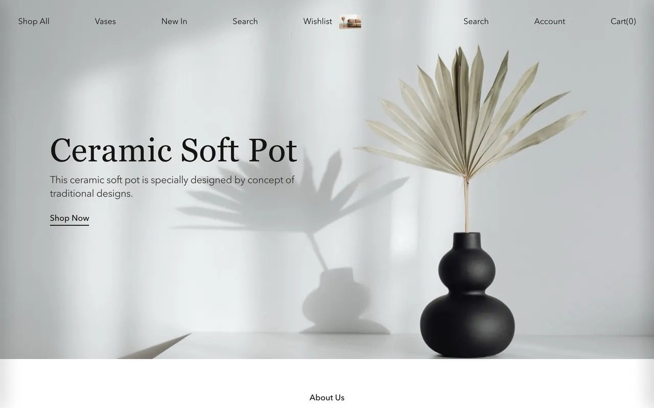The Vaso theme