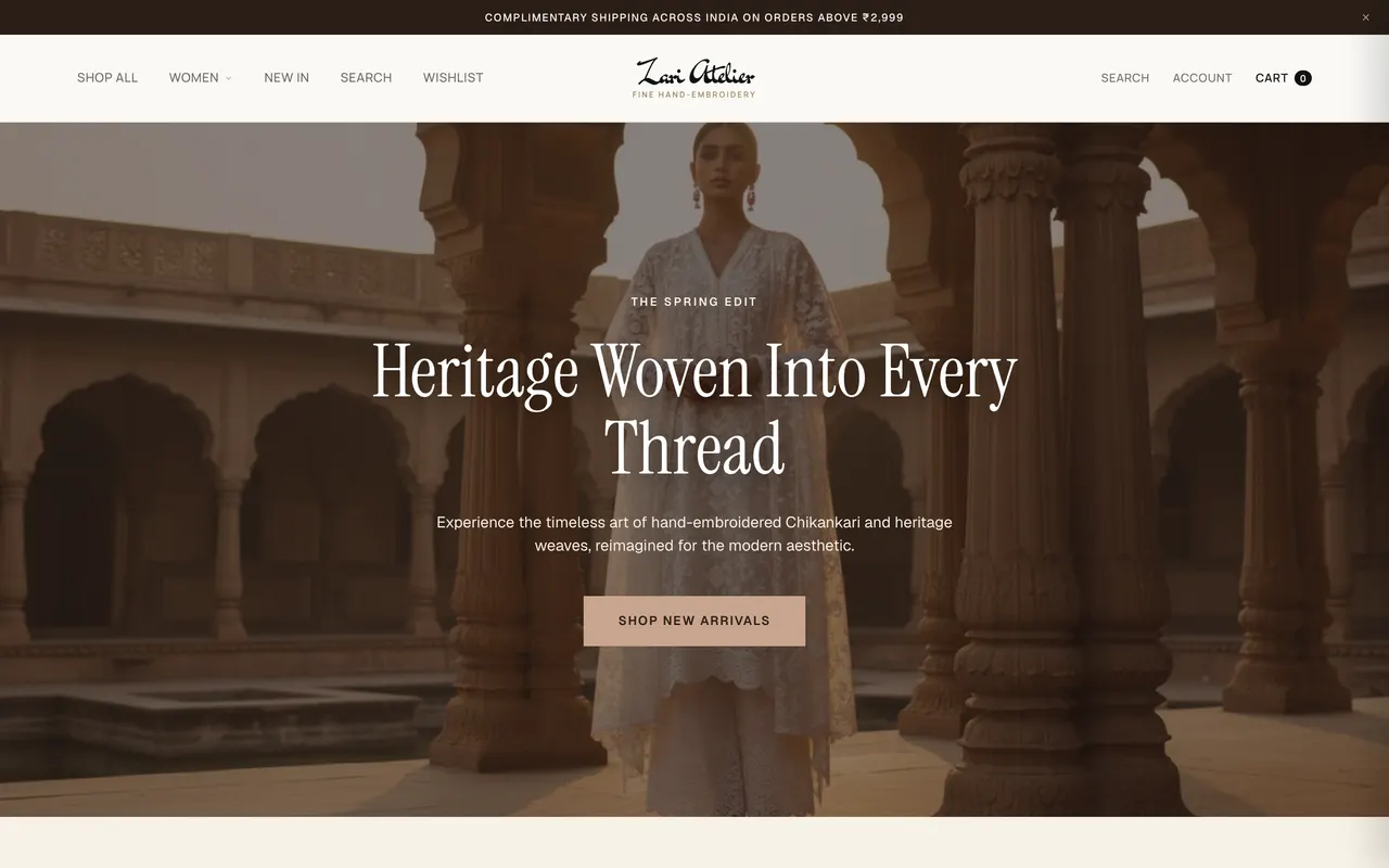 The Zari theme